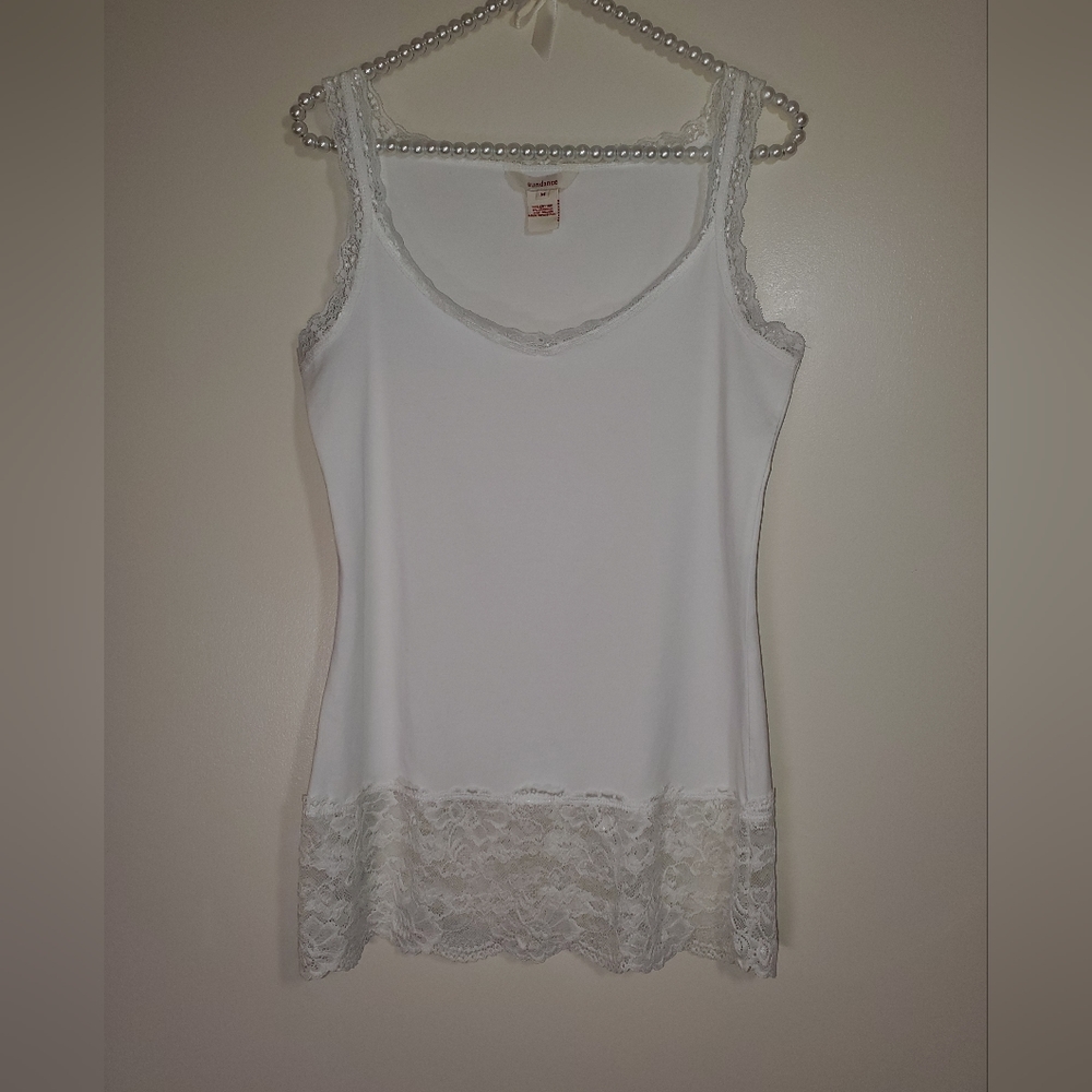 EUC Sundance Elan tank top white size M